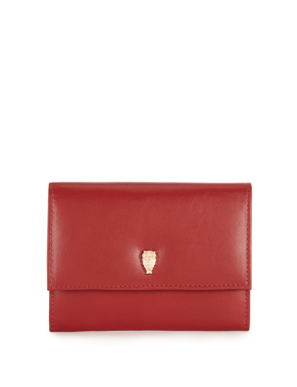 Leather Owl Purse with Cardsafe™ 1 of 3