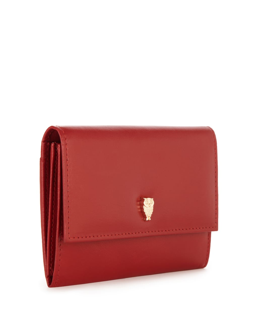 Leather Owl Purse with Cardsafe™ 2 of 3