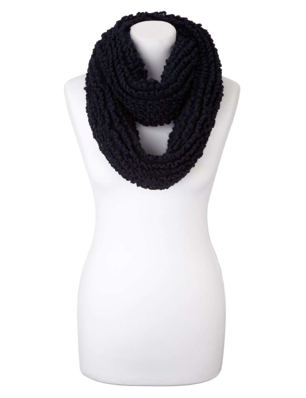 Ruffle Snood Scarf 3 of 3