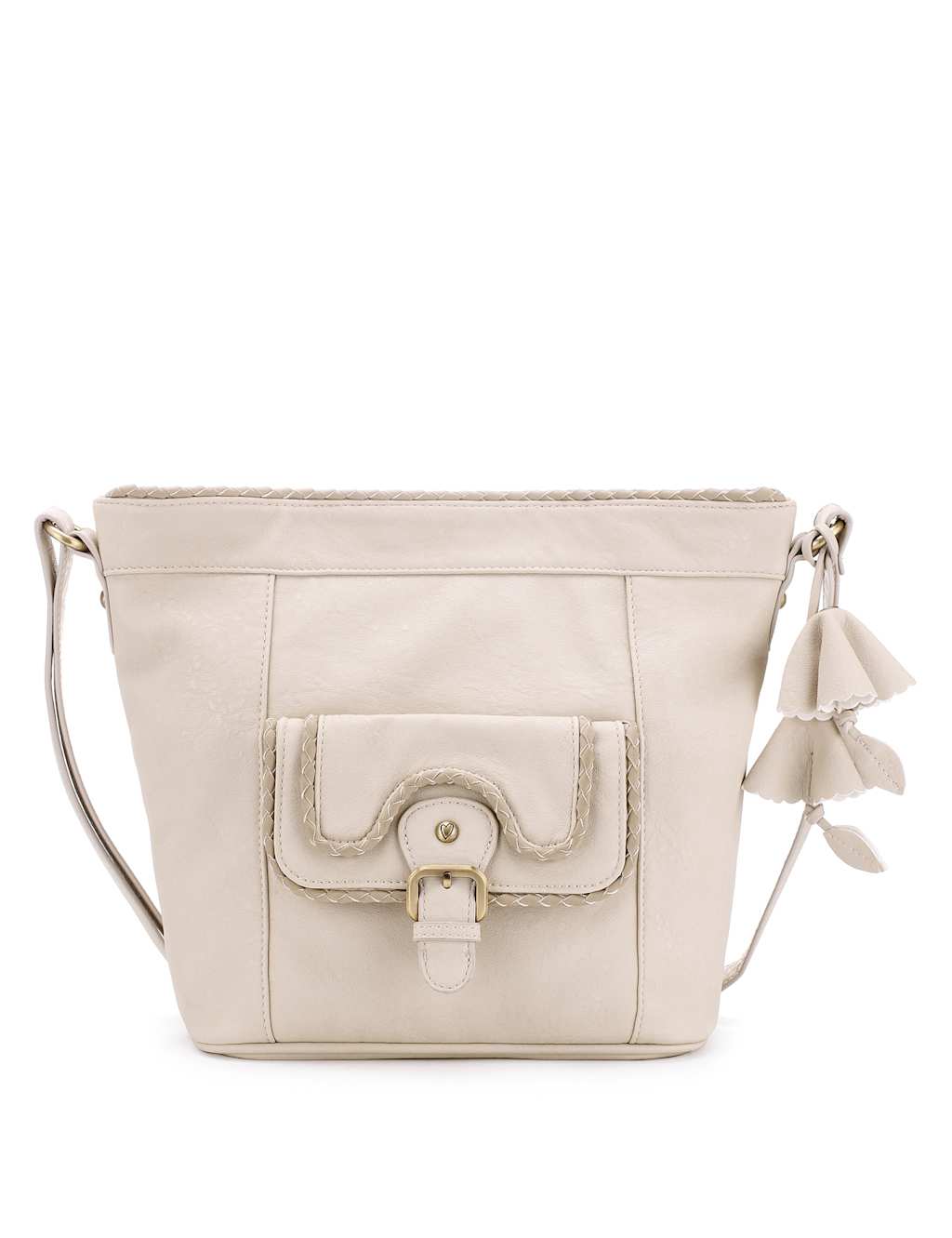 Plaited Trim Bucket Across Body Bag 1 of 6