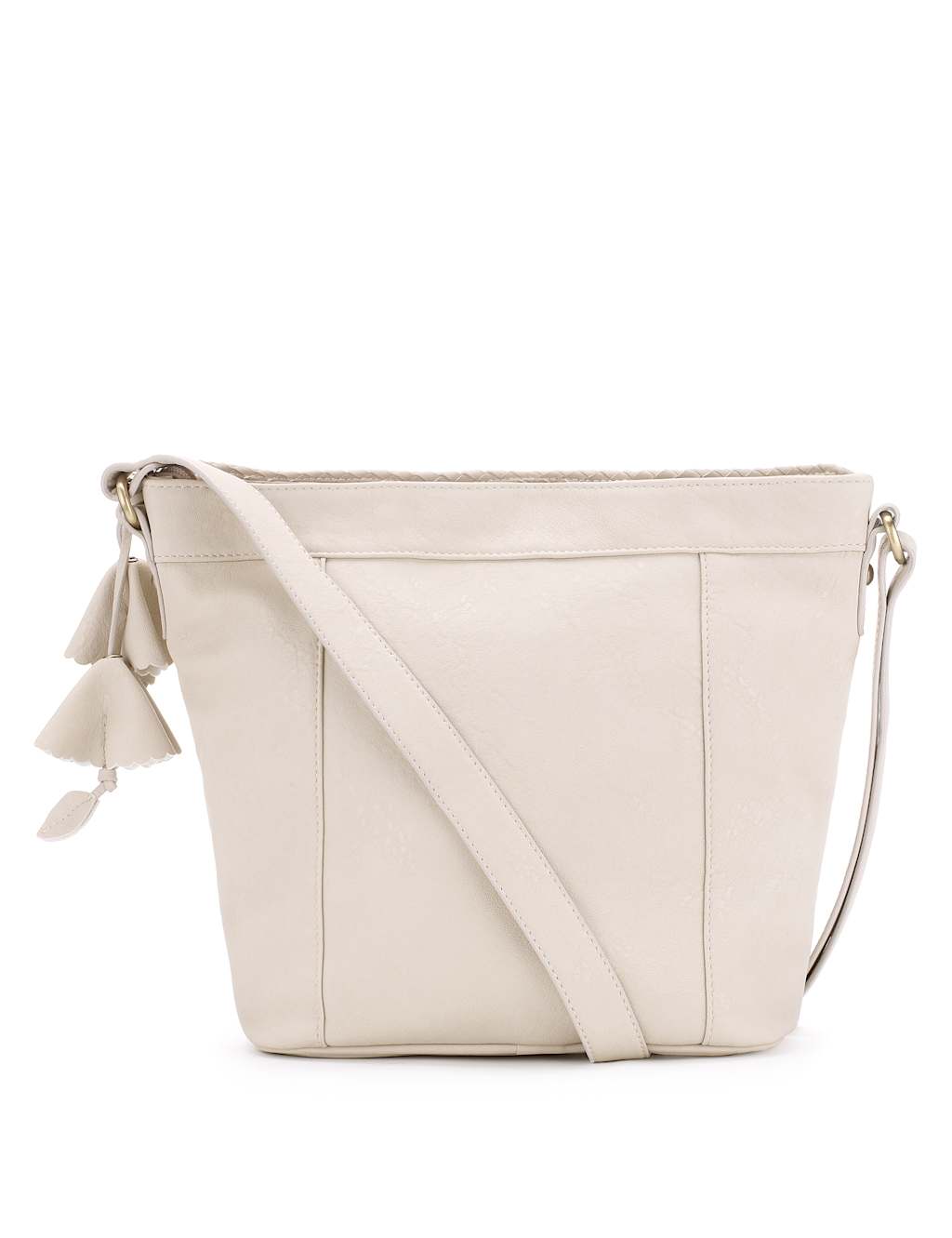 Plaited Trim Bucket Across Body Bag 5 of 6