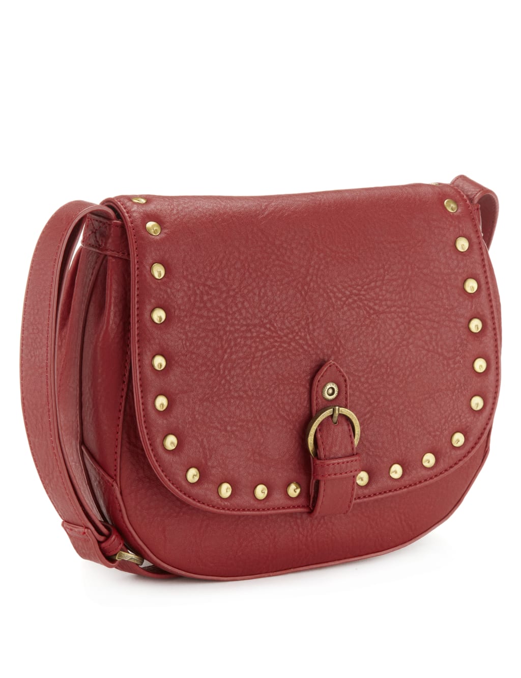 Studded Saddle Across Body Bag 4 of 6