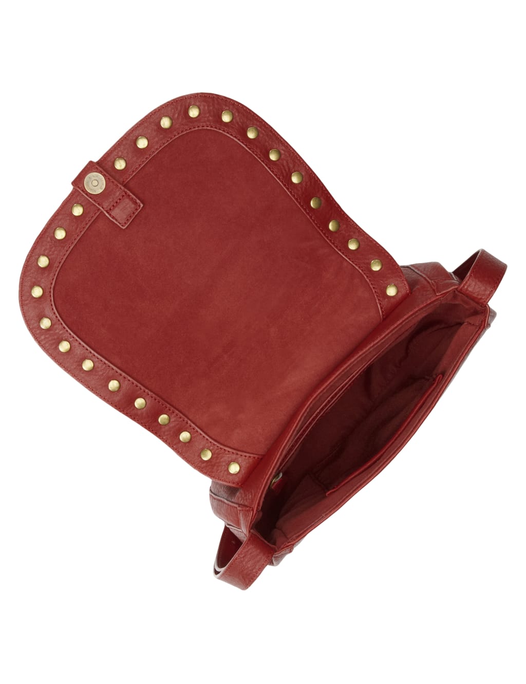 Studded Saddle Across Body Bag 6 of 6