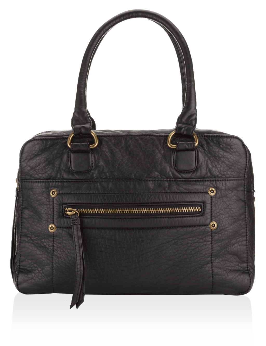 Front Zip Tote Bag 2 of 5