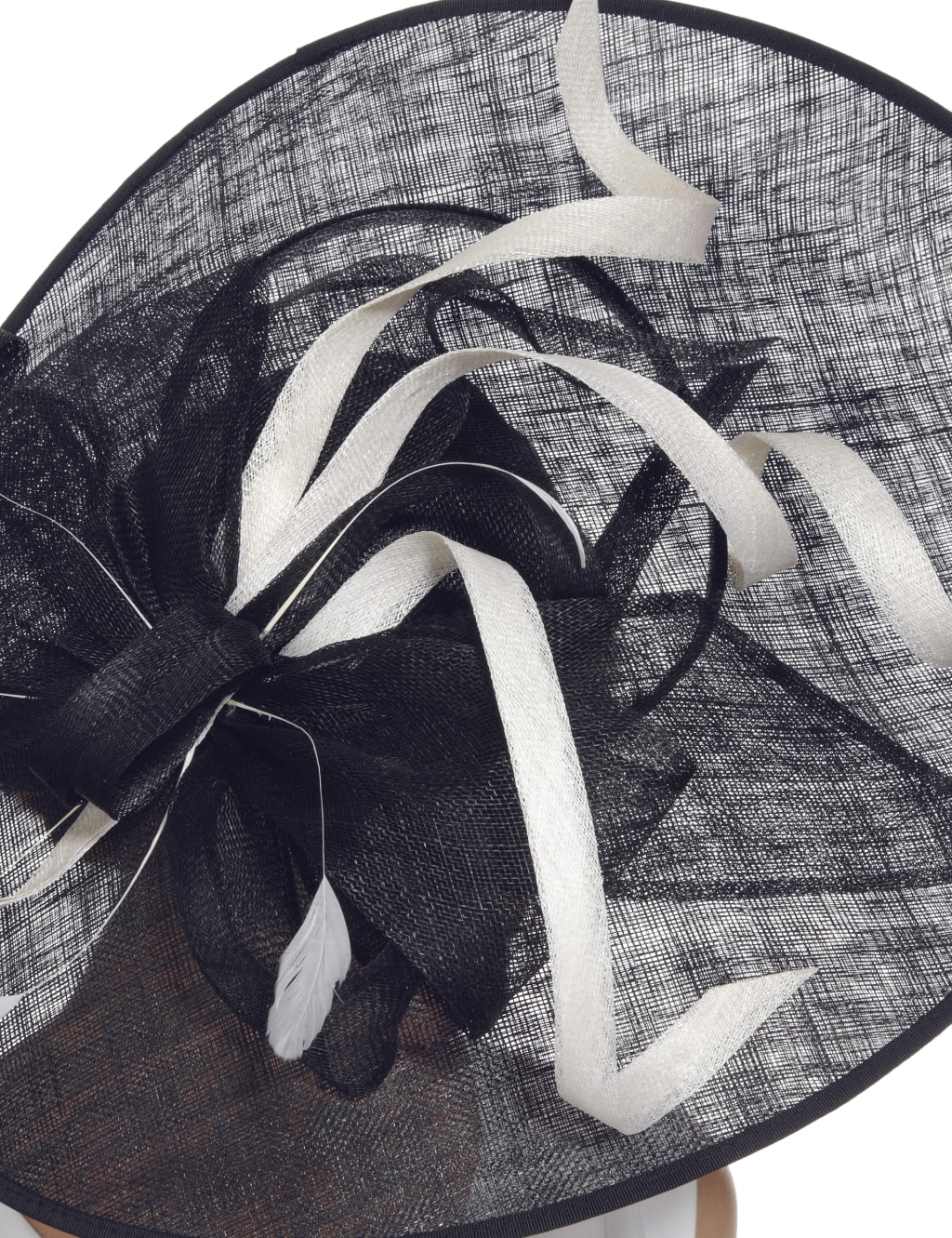 Faux Feather & Swirl Fascinator 4 of 4