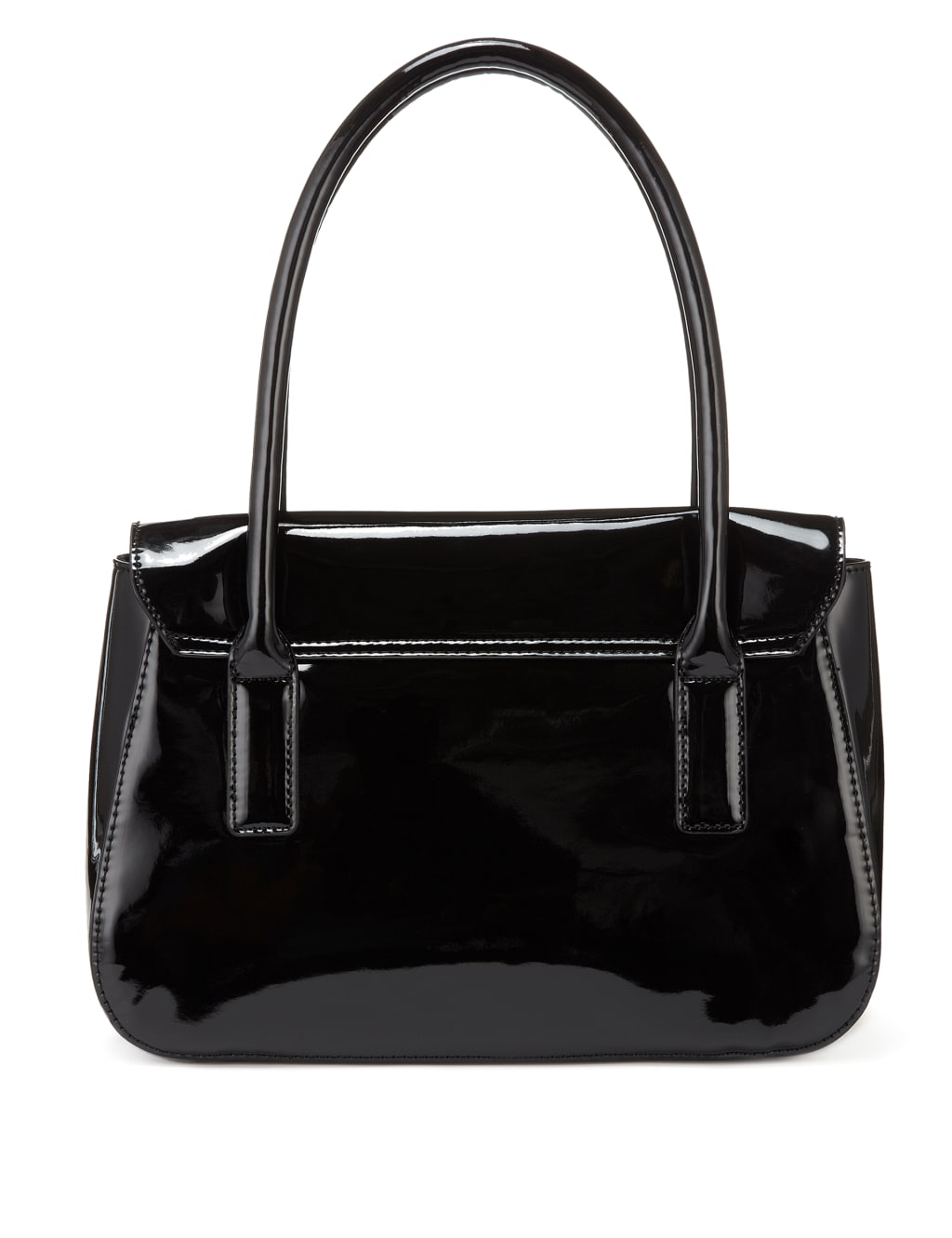 Patent Lady Grab Tote 4 of 5