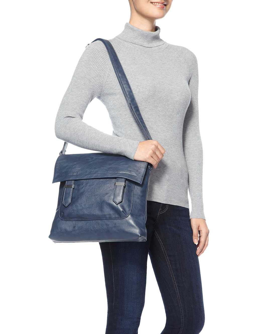 Twin Strap Messenger Bag 3 of 6