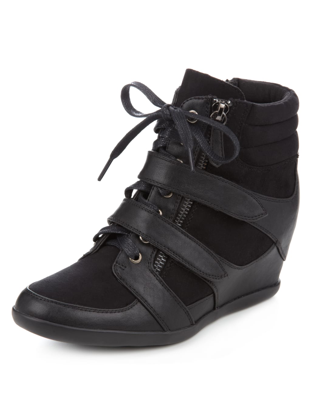 M&s wedge boots 2025