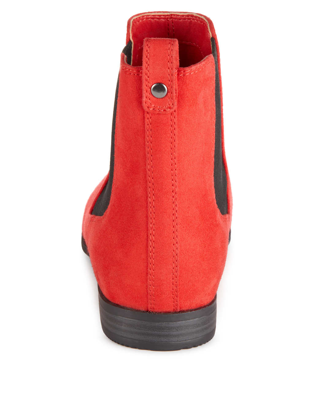 Faux Suede Flat Chelsea Boots with Insolia Flex® 3 of 4