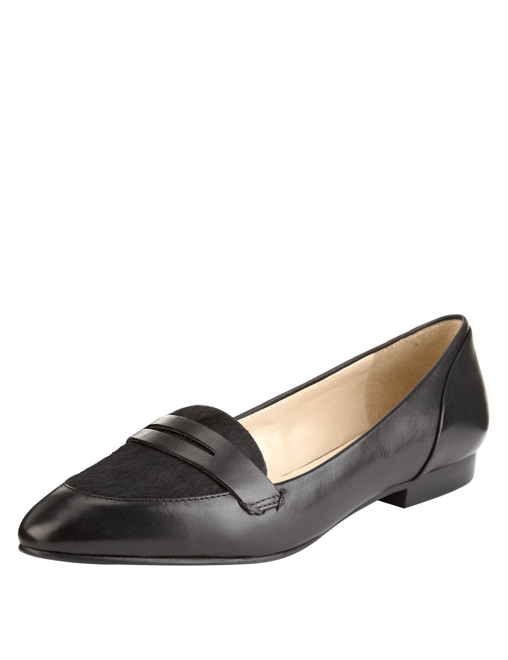 Leather Penny Loafers with Insolia Flex® 2 of 4