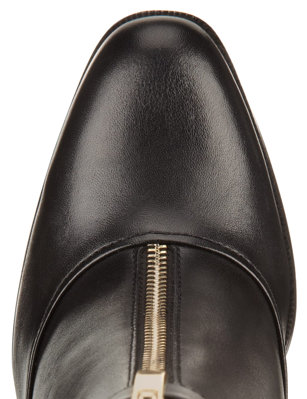 New look zip front ankle boots shop