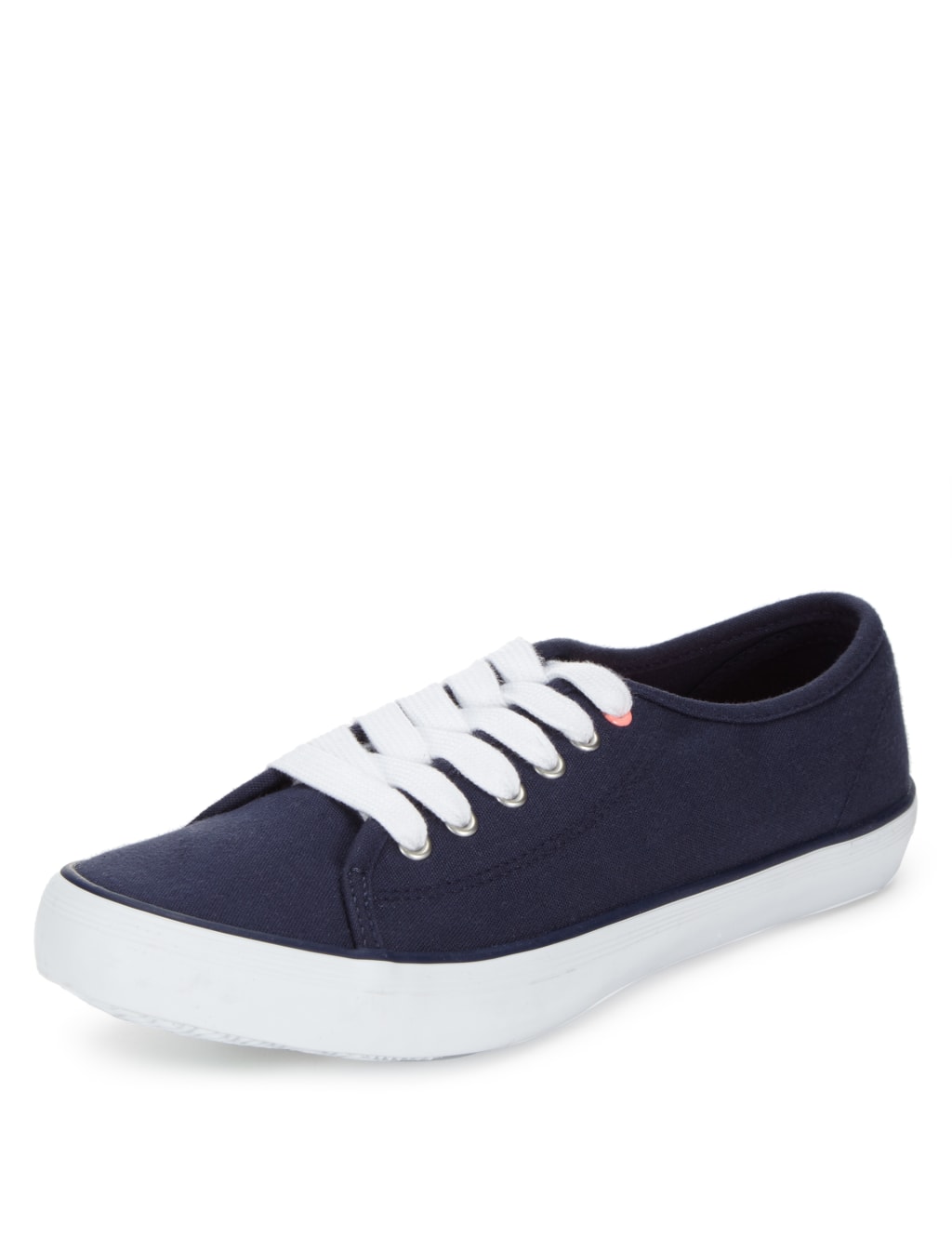 M&s canvas shoes shop