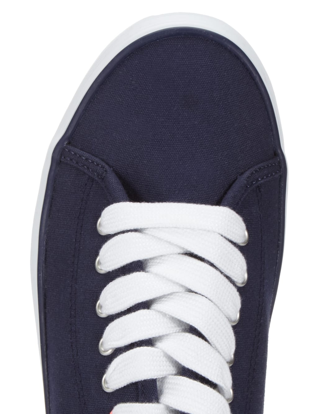 Canvas Lace Up Trainers with Insolia Flex® 3 of 3