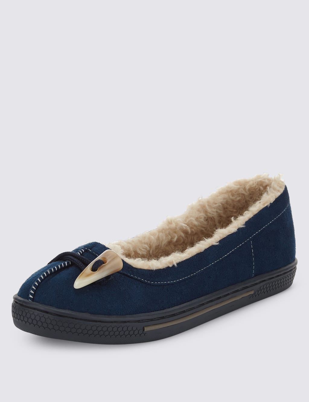 Ballerina Slippers M S Collection M S