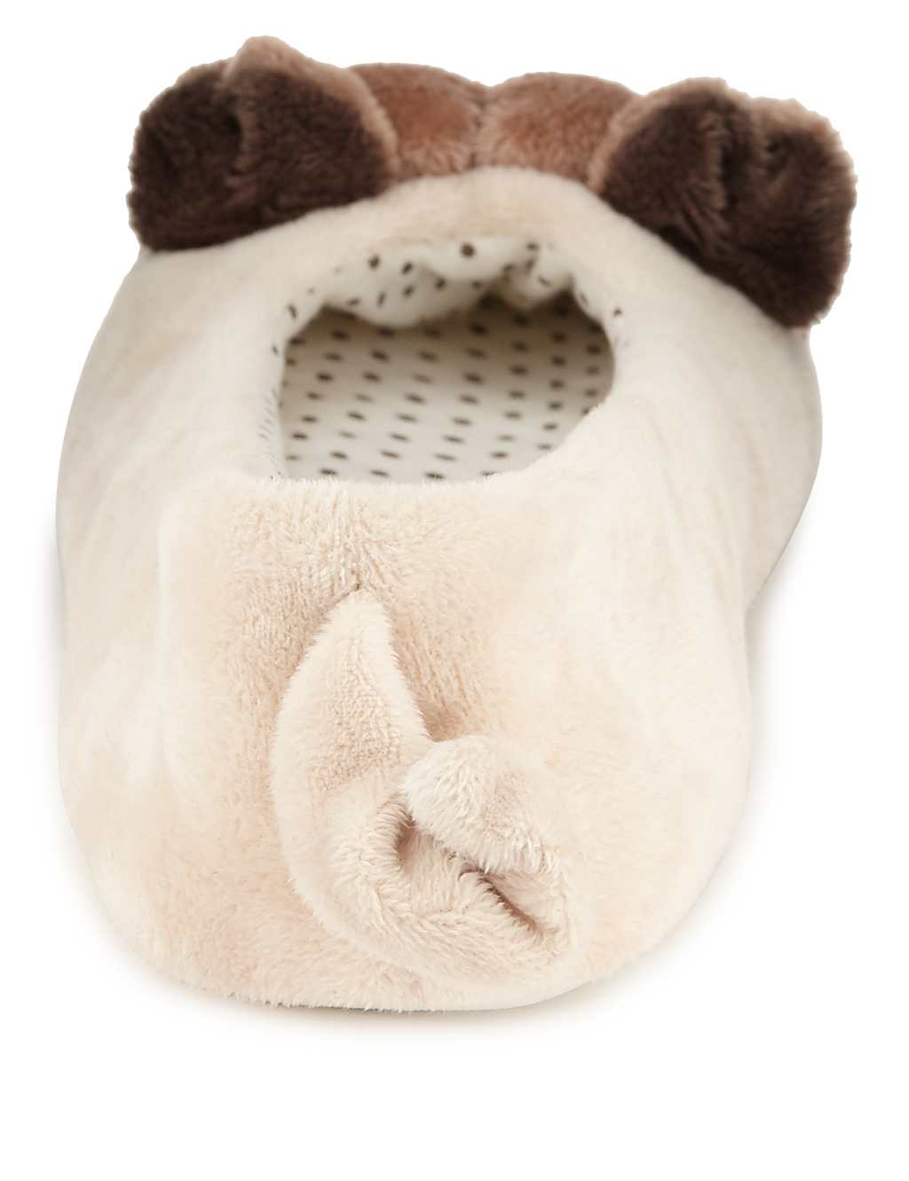 Pug Ballerina Slippers 3 of 4