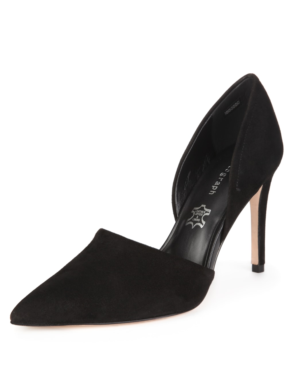 Suede Water Resistant Shoes with Insolia® 1 of 4