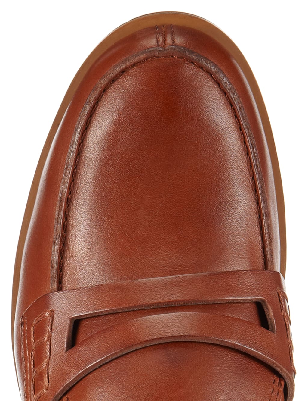 Marks and spencer penny loafers top