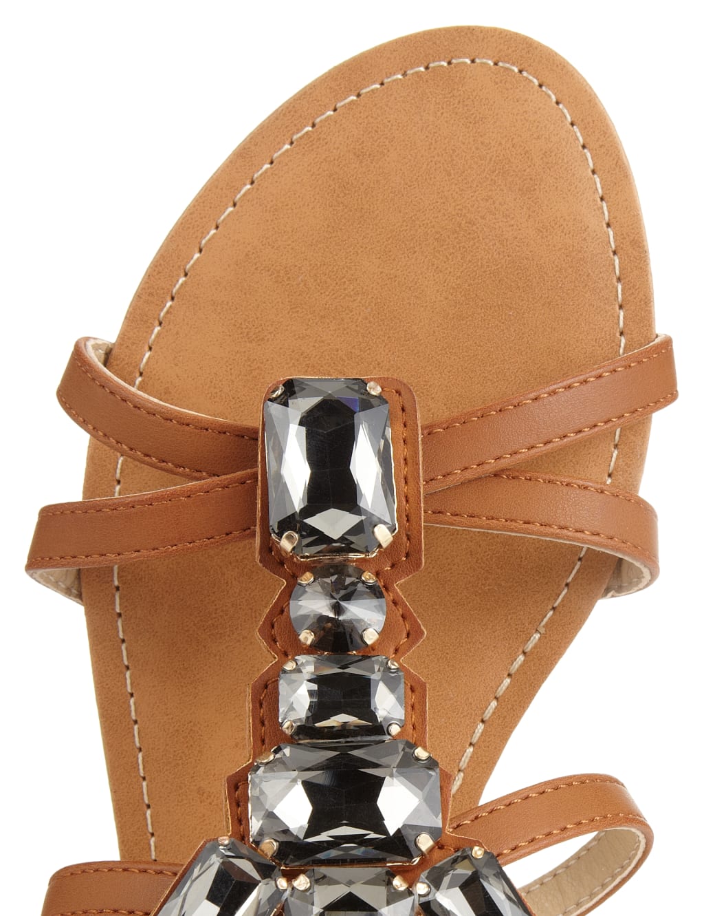 Jewelled Gladiator Sandals M S Collection M S