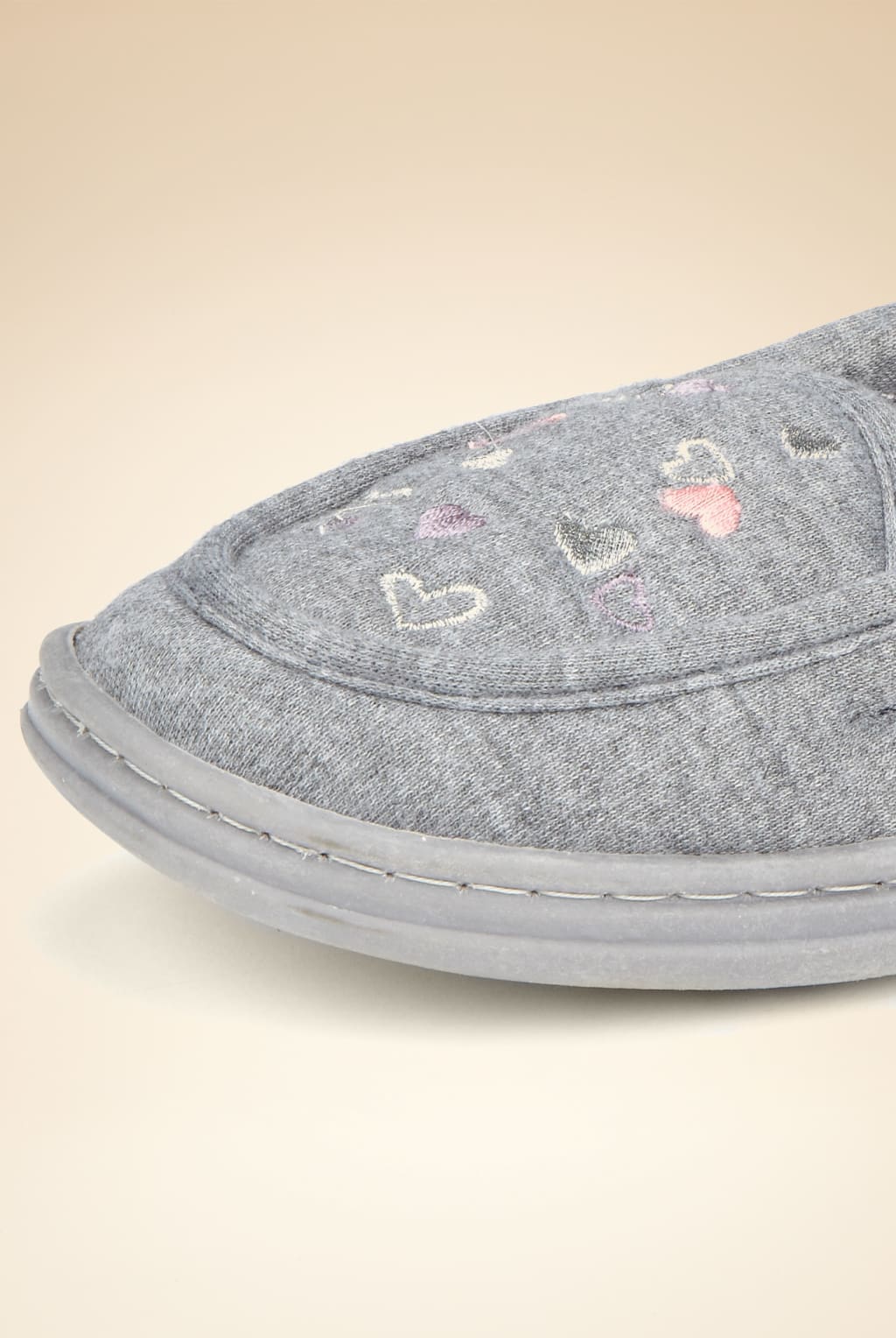 Embroidered moccasin slippers discount
