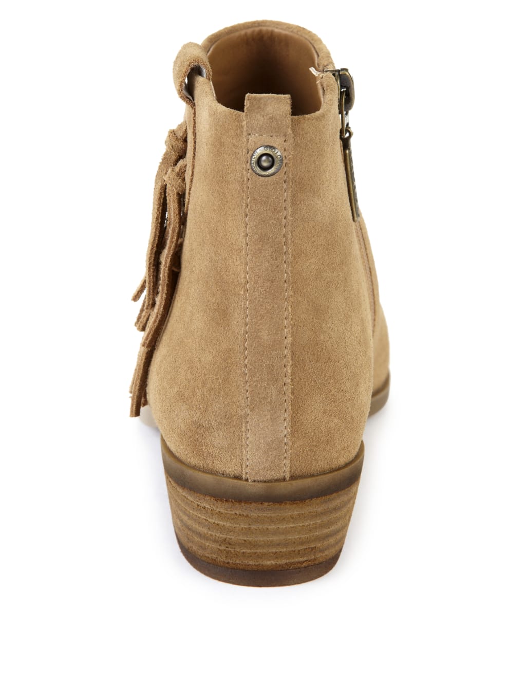 Stain Away Suede Ankle Boots with Insolia Flex Indigo Collection M S