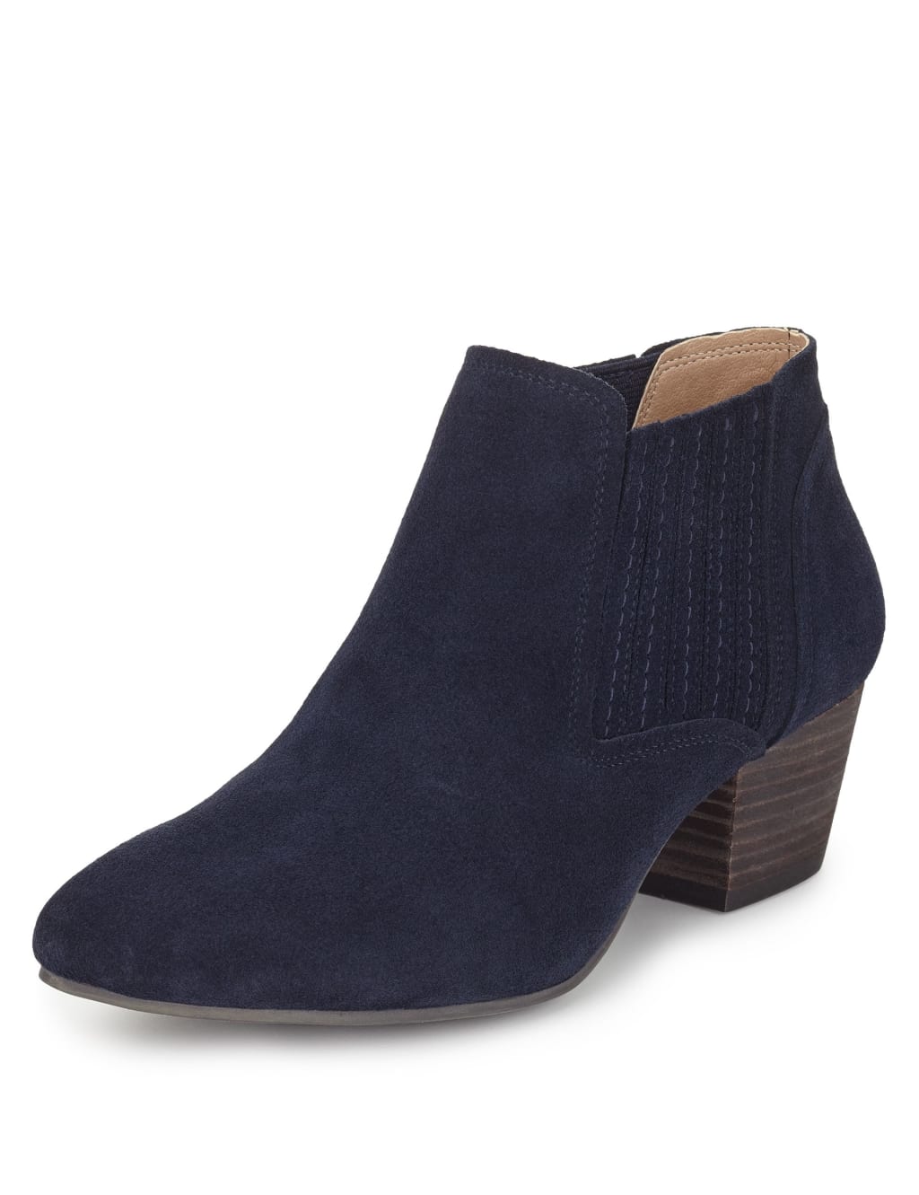 Indigo ankle boots shop