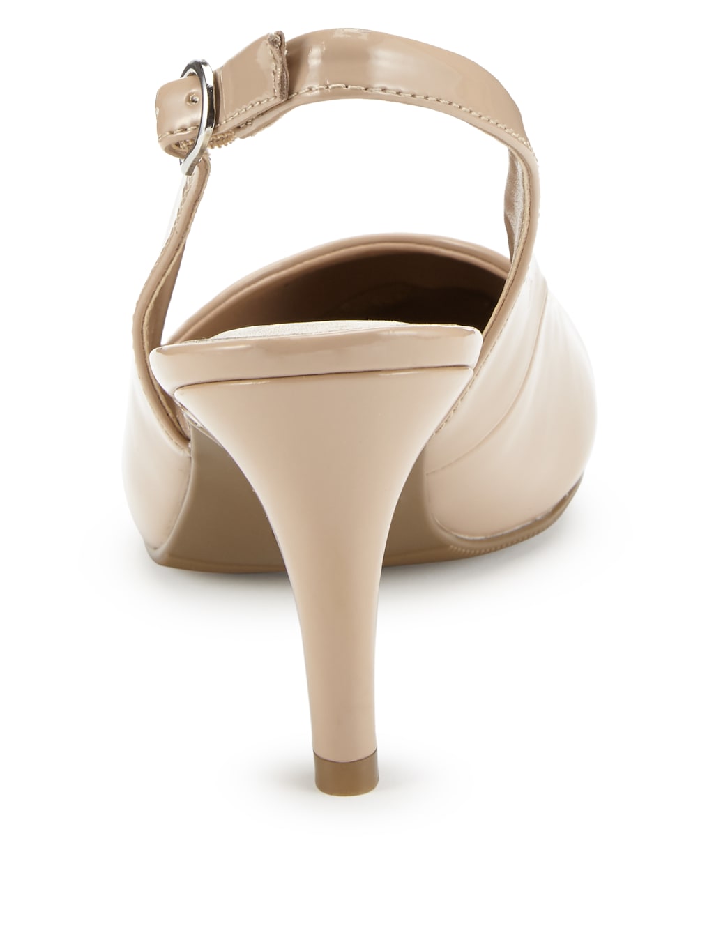 Almond toe slingbacks online