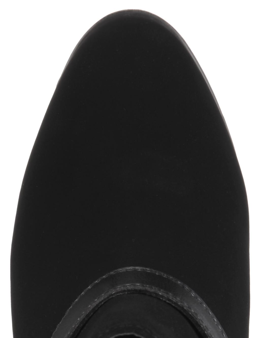 Low Cut Double Strap Wide Fit Ankle Boots with Insolia® 4 of 4