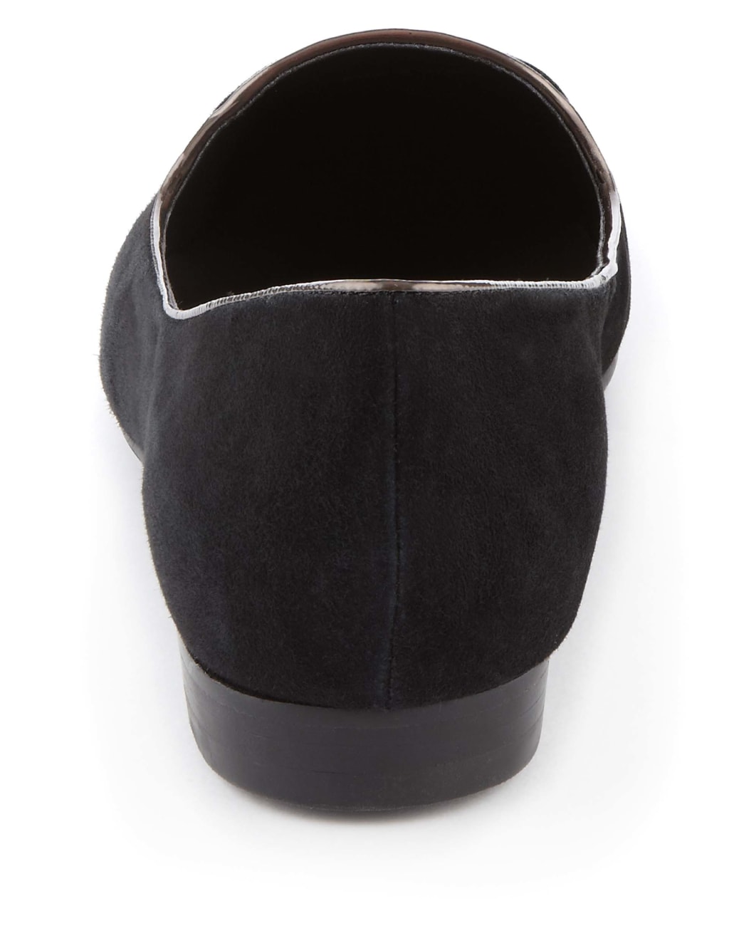 Twiggy for M S Collection Suede Almond Toe Shoes with Insolia Flex Twiggy M S