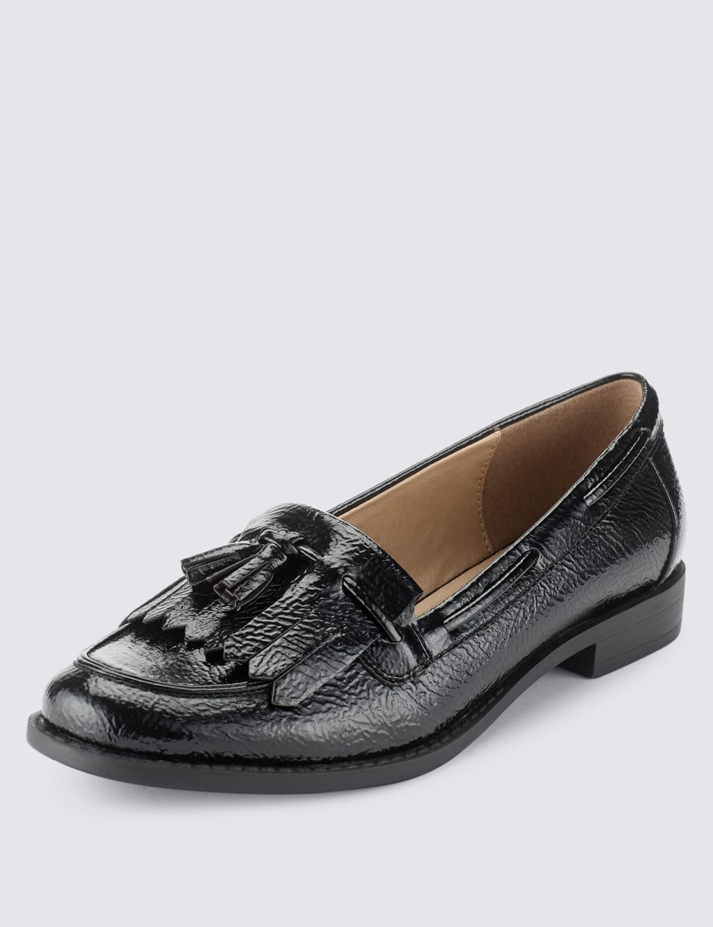 Fringe Trim Tassel Loafers with Insolia Flex® 1 of 3