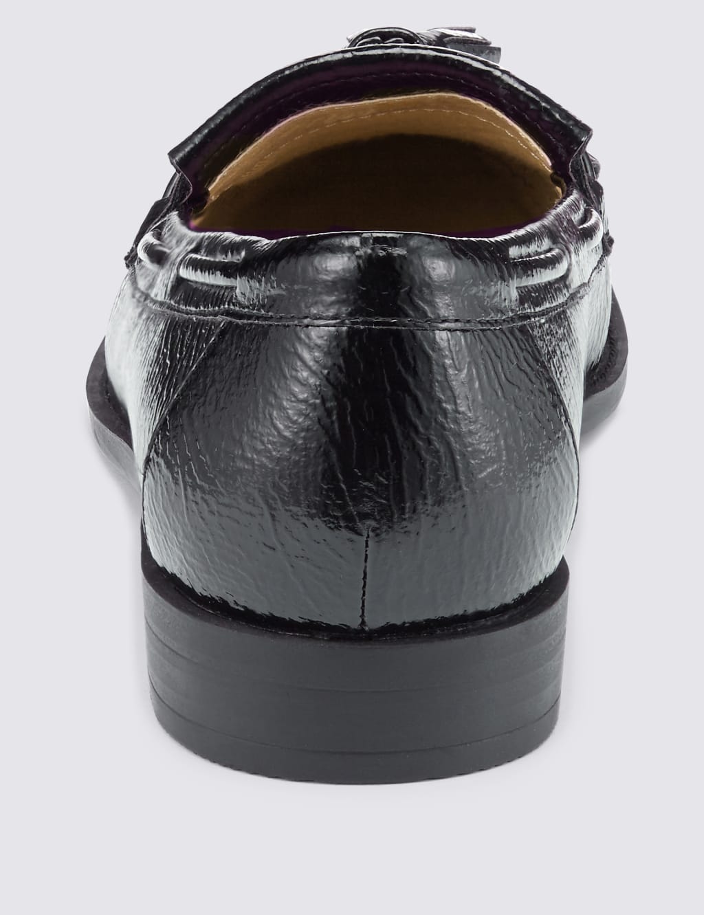 Fringe Trim Tassel Loafers with Insolia Flex® 2 of 3