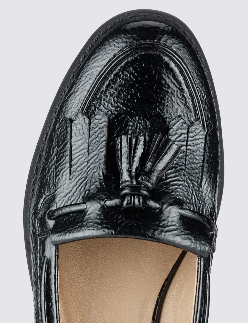 Fringe Trim Tassel Loafers with Insolia Flex® 3 of 3