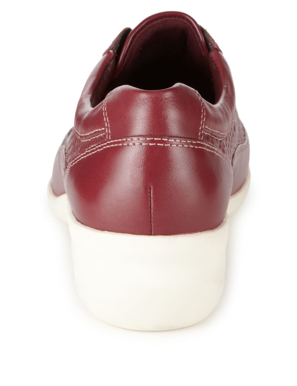 Leather Elasticated Trainers 3 of 4