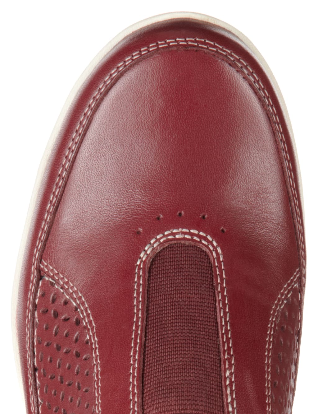 Leather Elasticated Trainers 4 of 4