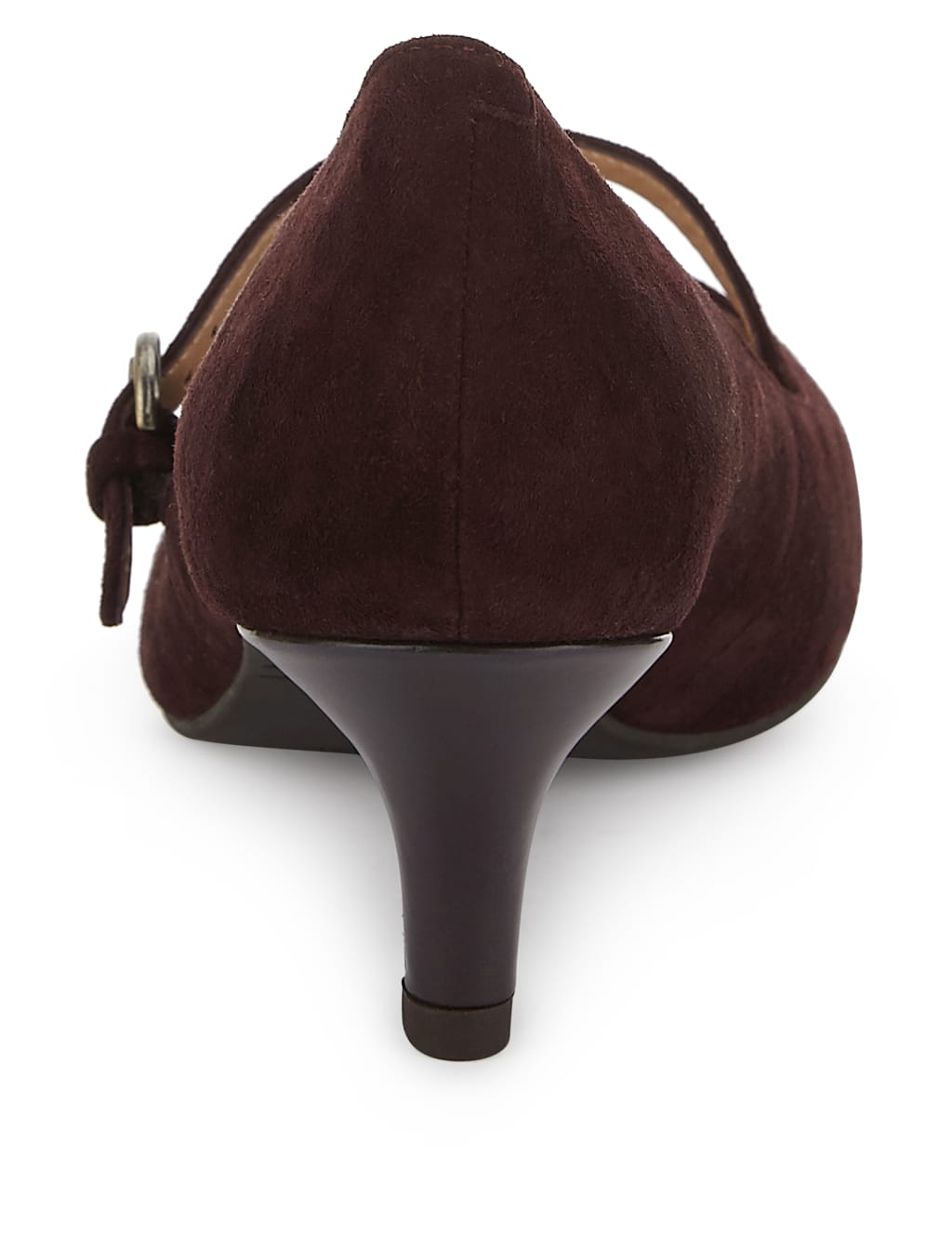 Suede smart shoes top