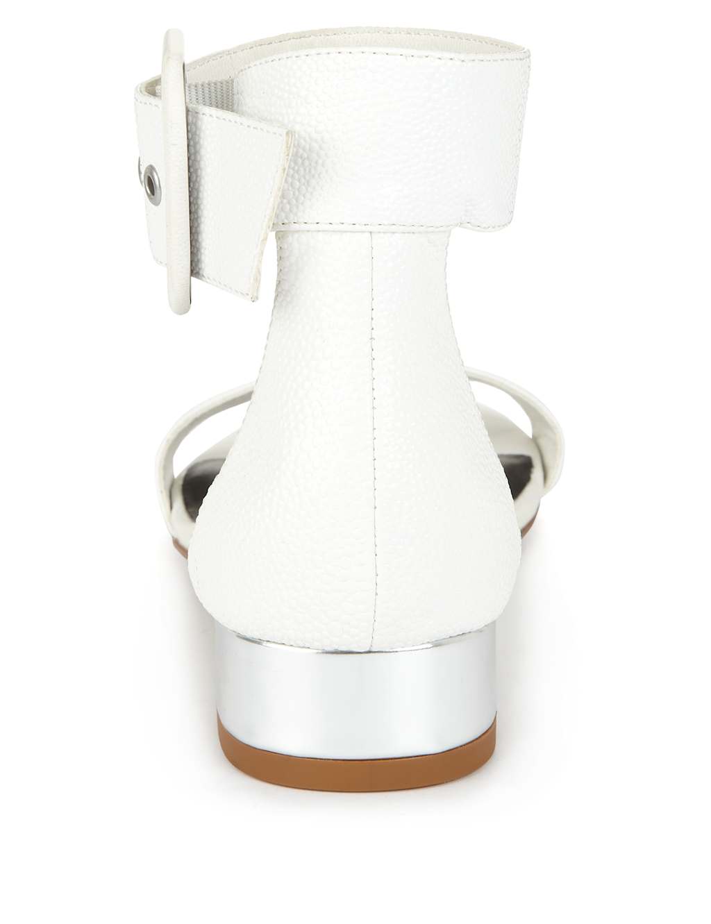 Block Buckle Sandals with Insolia Flex® 2 of 3