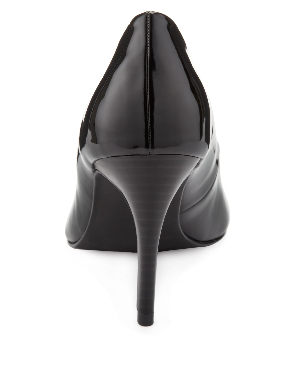 Patent Pointed Toe Court Shoes with Insolia® 3 of 4