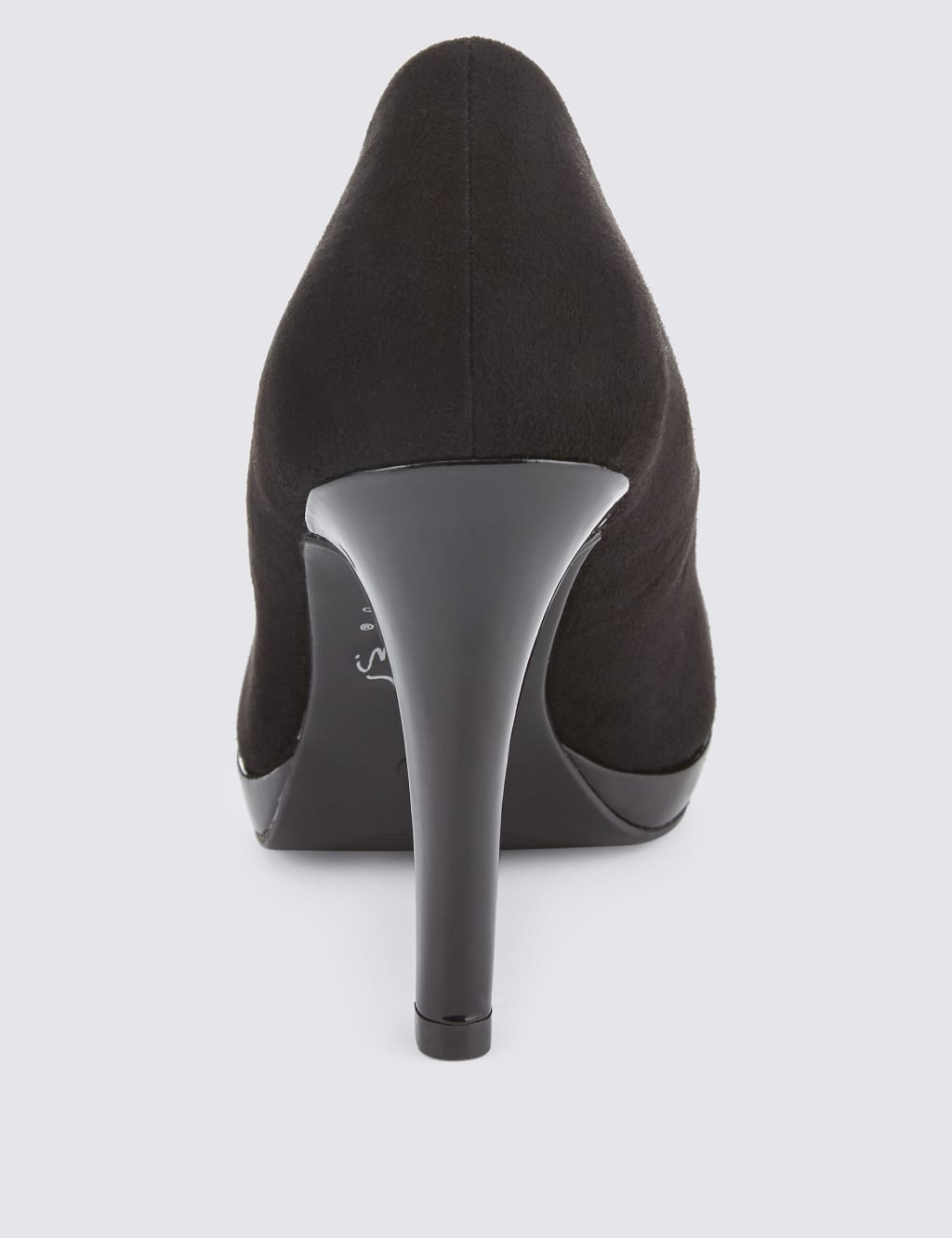 Almond Toe Platform Court Shoes with Insolia® 3 of 4