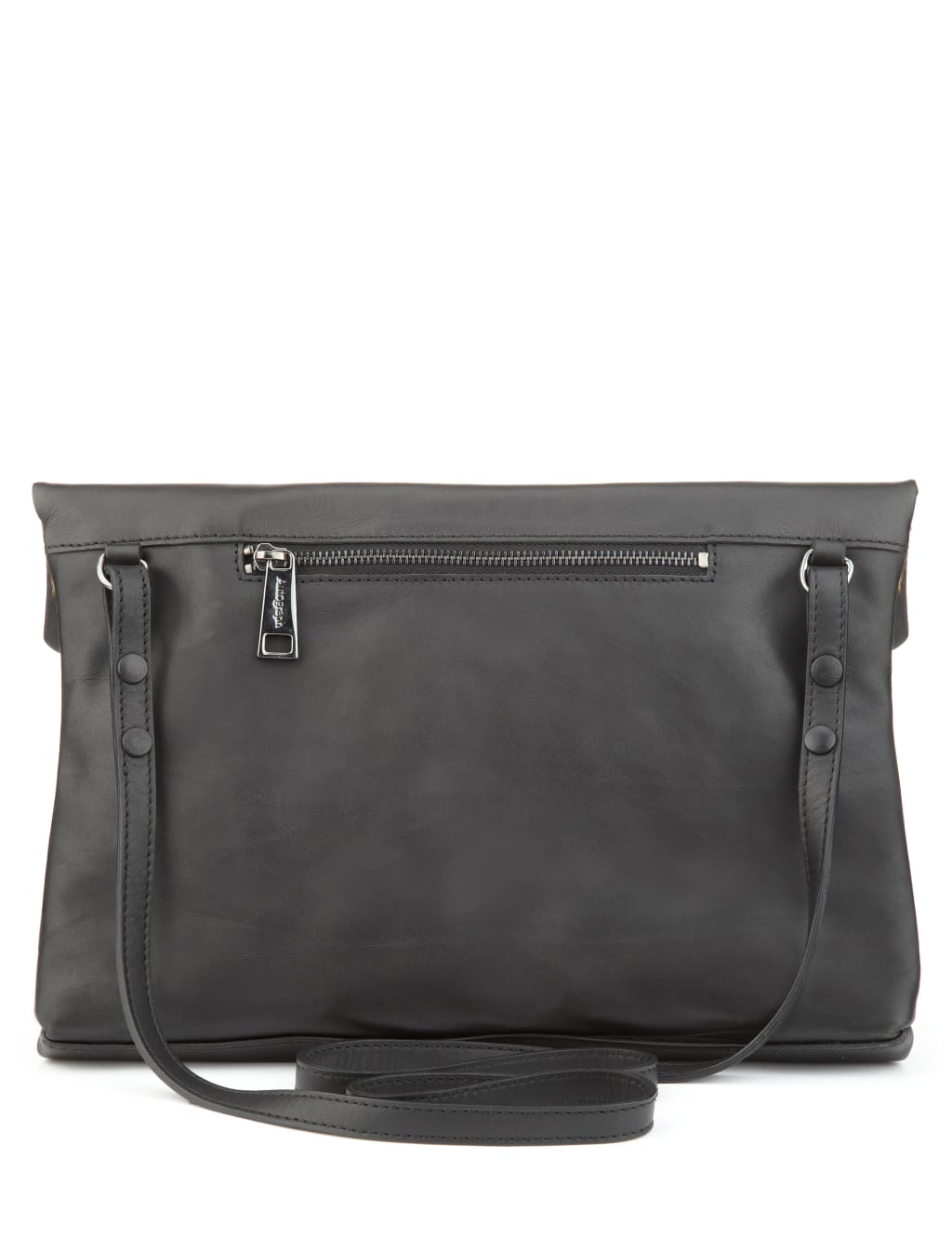 Leather Slouch Clutch Bag Autograph M S