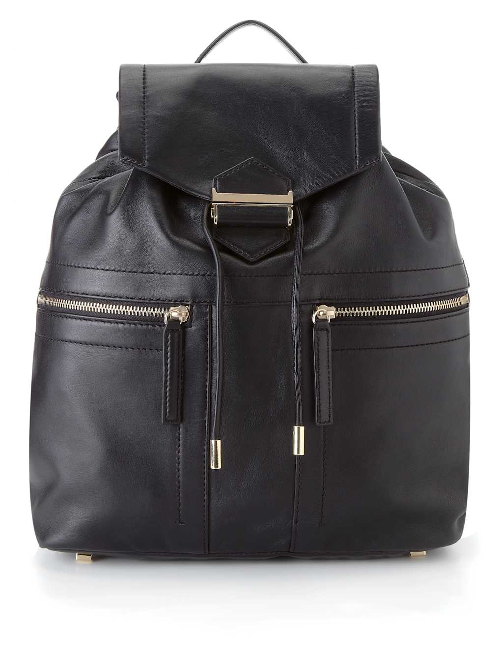 Leather Rucksack 1 of 7