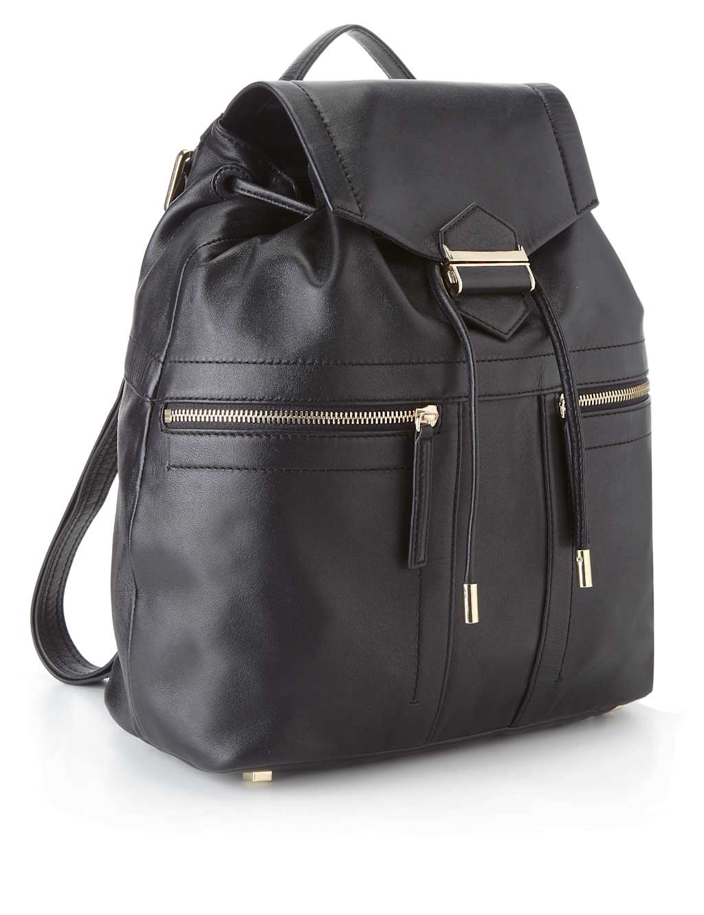 Leather Rucksack 5 of 7