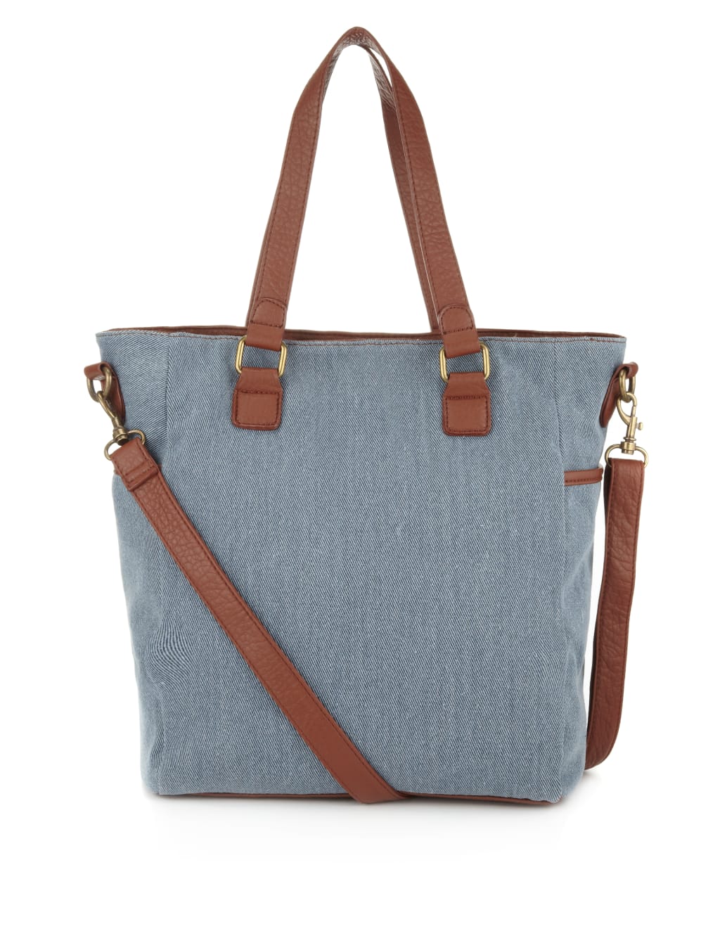 Denim Shopper Bag 5 of 6