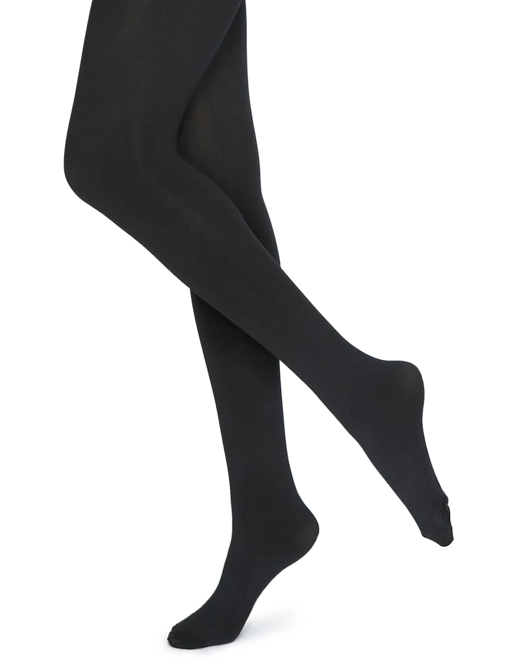 100 Denier Magicwear™ Bum & Tum Opaque Body Shaper Tights 1 of 4