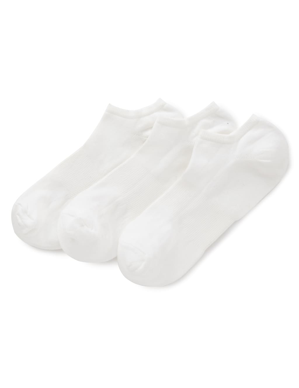 3 Pair Pack Sports No Show Ultimate Comfort Trainer Liner™ 1 of 1
