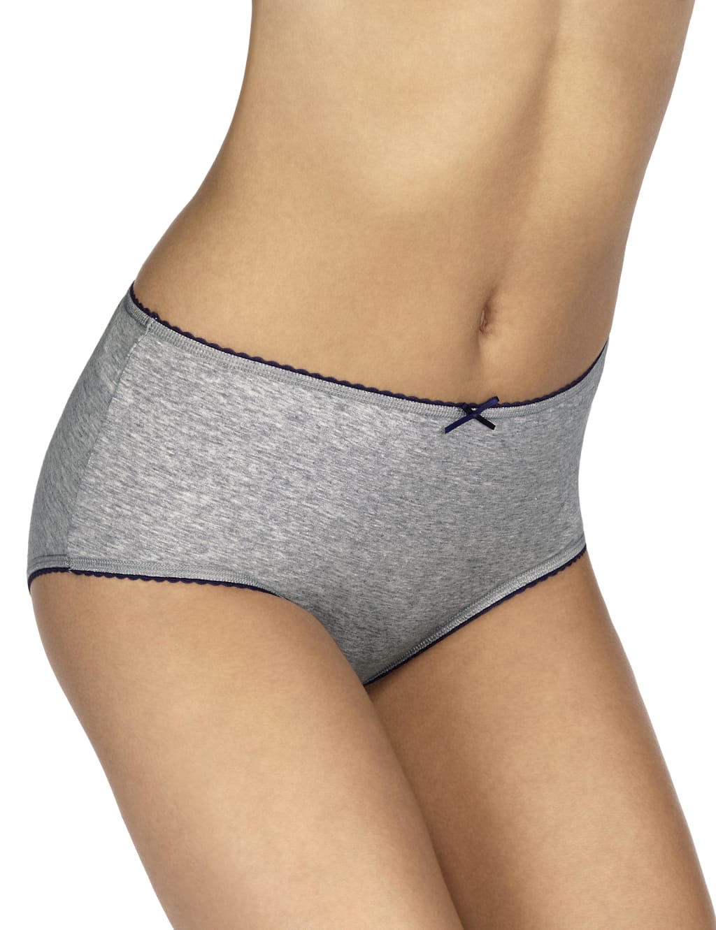5 Pack Cotton Rich Assorted Midi Knickers 3 of 4