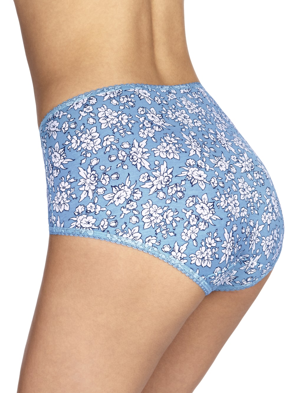 5 Pack Cotton Rich Assorted Midi Knickers 4 of 4