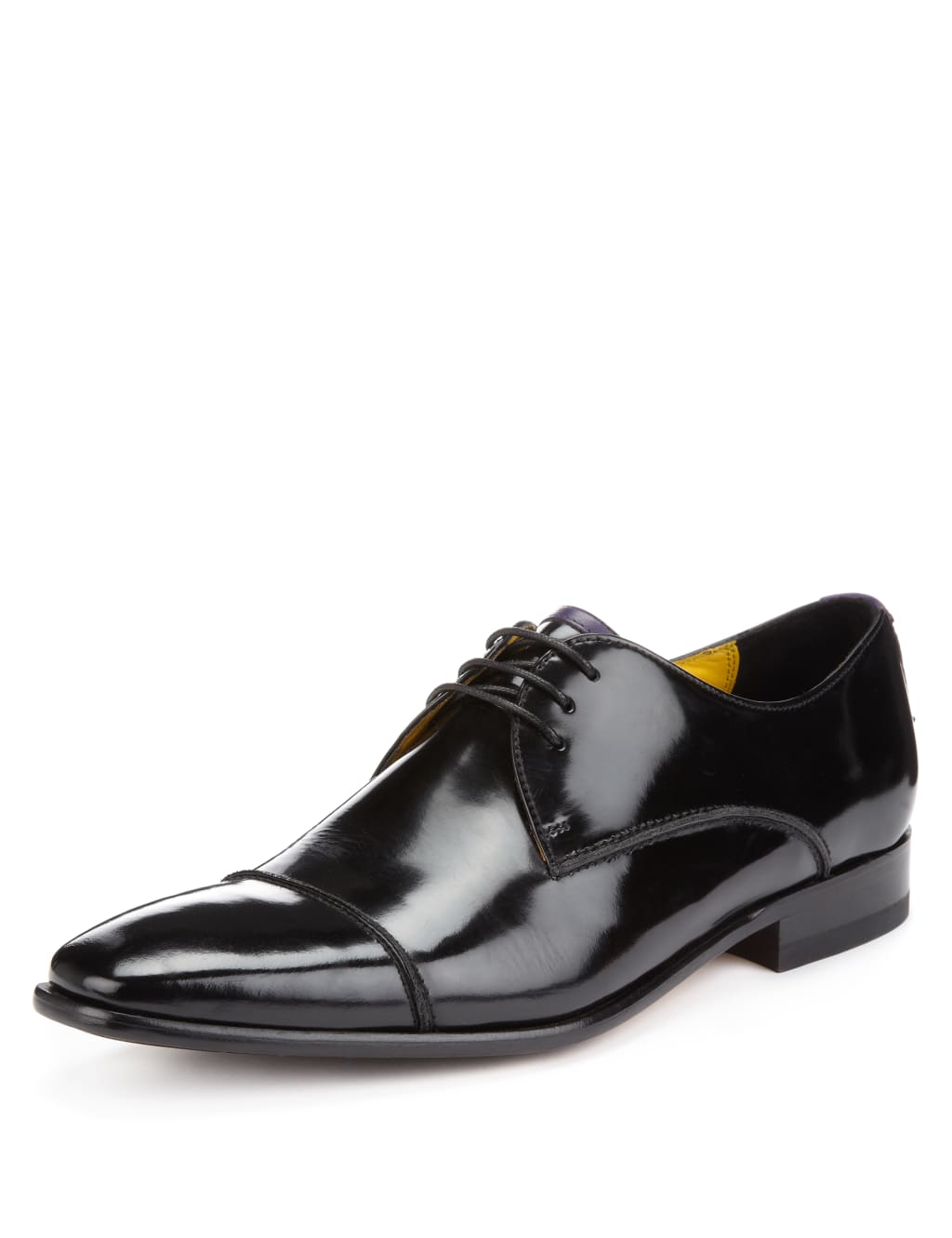 Autograph by Jeffery West Leather Toe Cap Lace Up Shoes 1 of 4