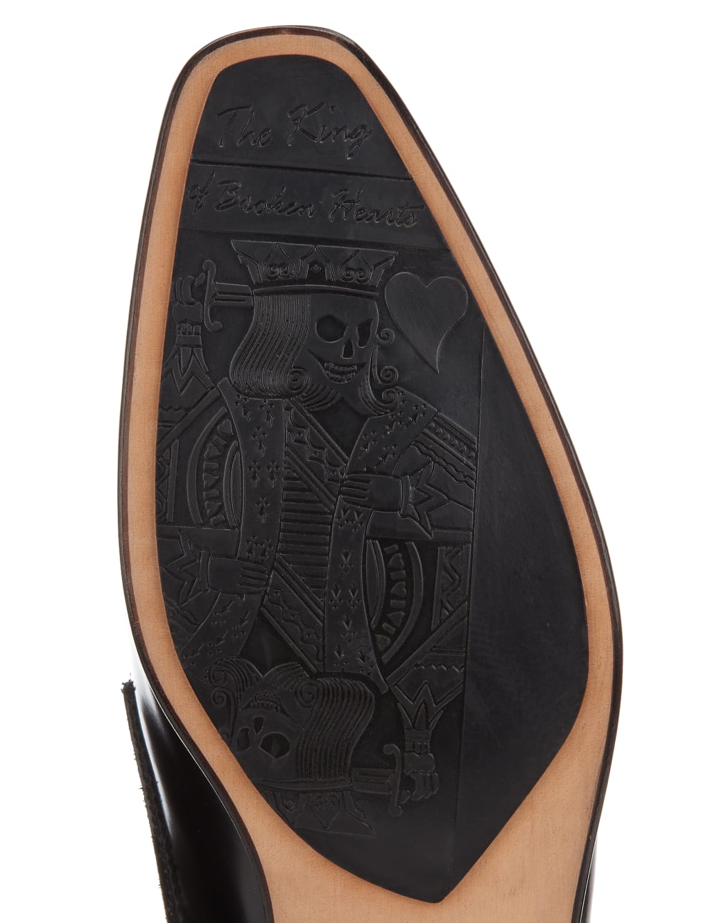 Autograph by Jeffery West Leather Toe Cap Lace Up Shoes 4 of 4