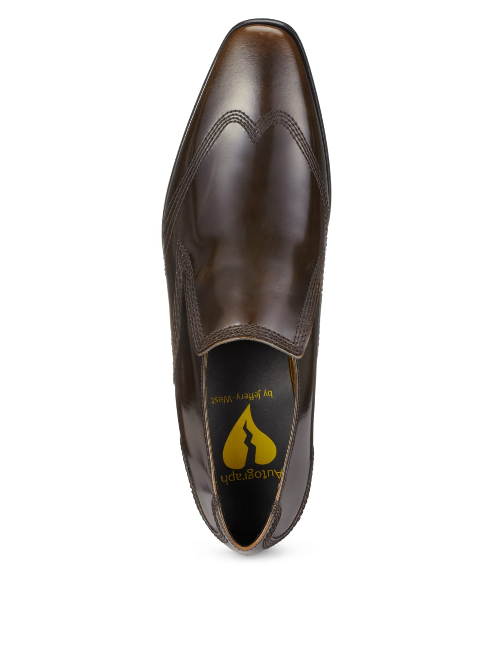 Autograph by Jeffery West Leather Wingtip Shoes Autograph M S
