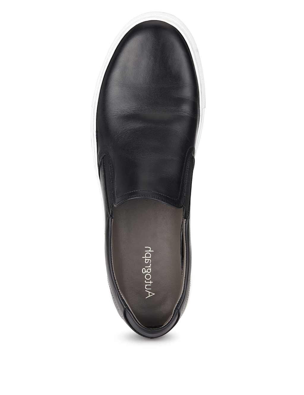 Leather Slip-On Trainers 3 of 4