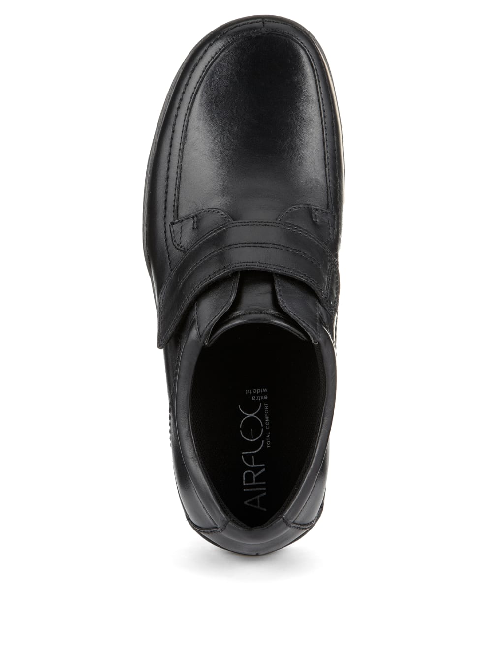 Airflex™ Leather Extra Wide Fit Riptape Shoes 3 of 5